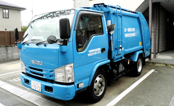 3tパッカー車（一般廃棄物）
